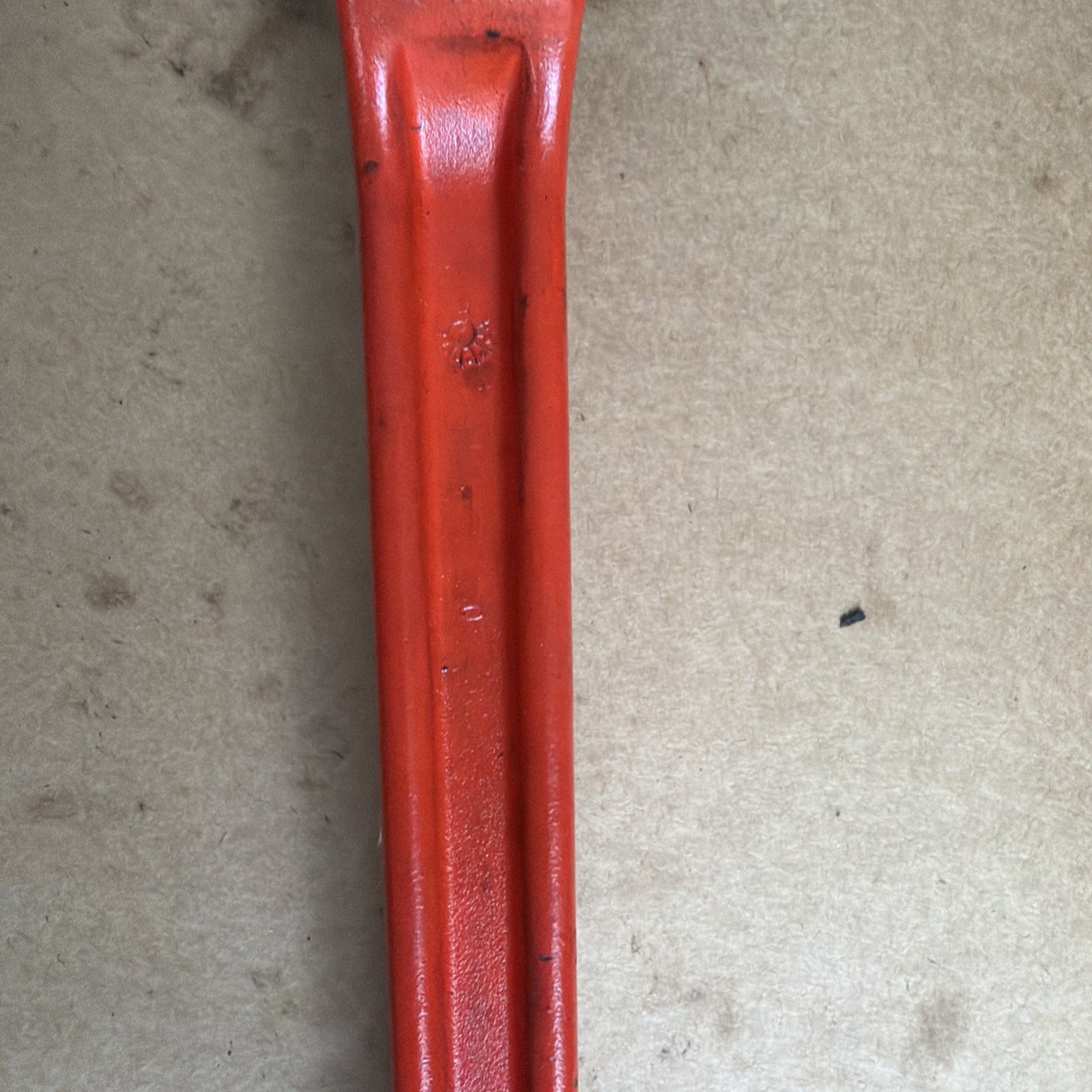 RIDGID NO. 5 STRAP WRENCH 18 Inches Long.