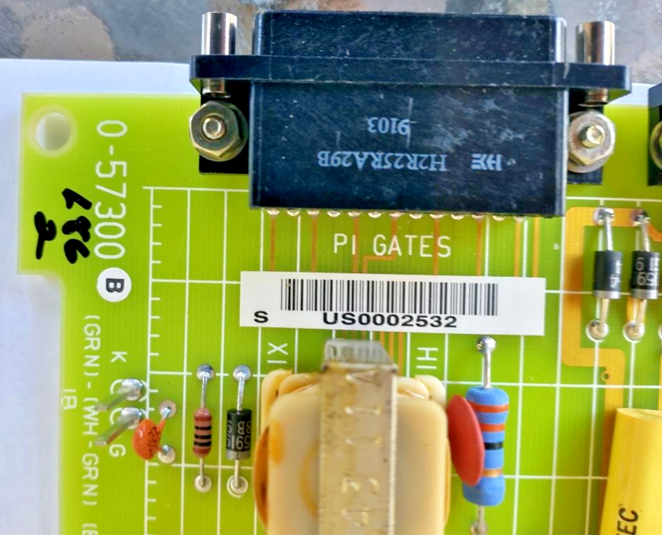 RELIANCE ELECTRIC 0-57300 Power flex Driver board