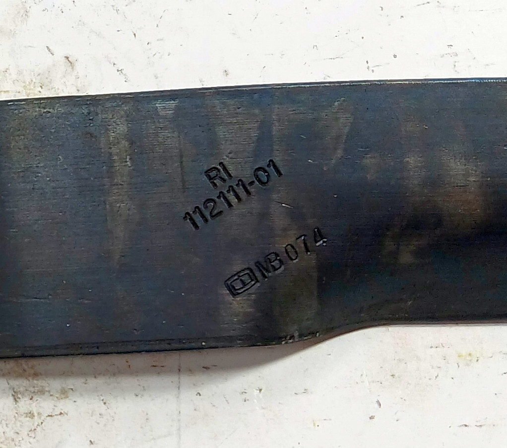 1 NEW UNBRANDED RI 112111-01 BOBCAT ZERO TURN MOWER BLADE NNB ***MAKE OFFER***