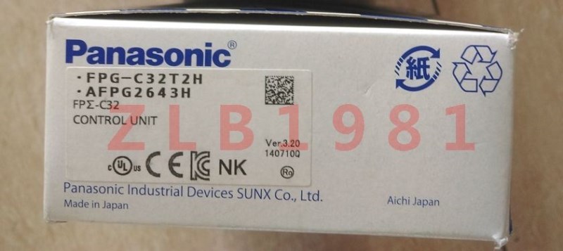 ONE NEW Panasonic PLC FPG-C32T2H (AFPG2643H) Control Unit