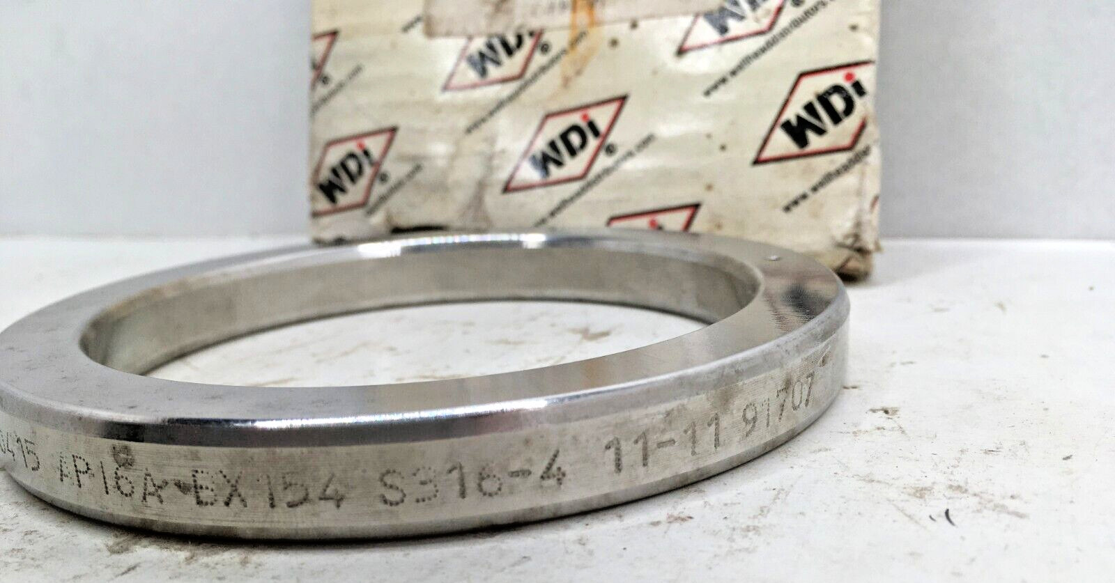 Wolar BX-155 API Steel Plated Ring Gasket