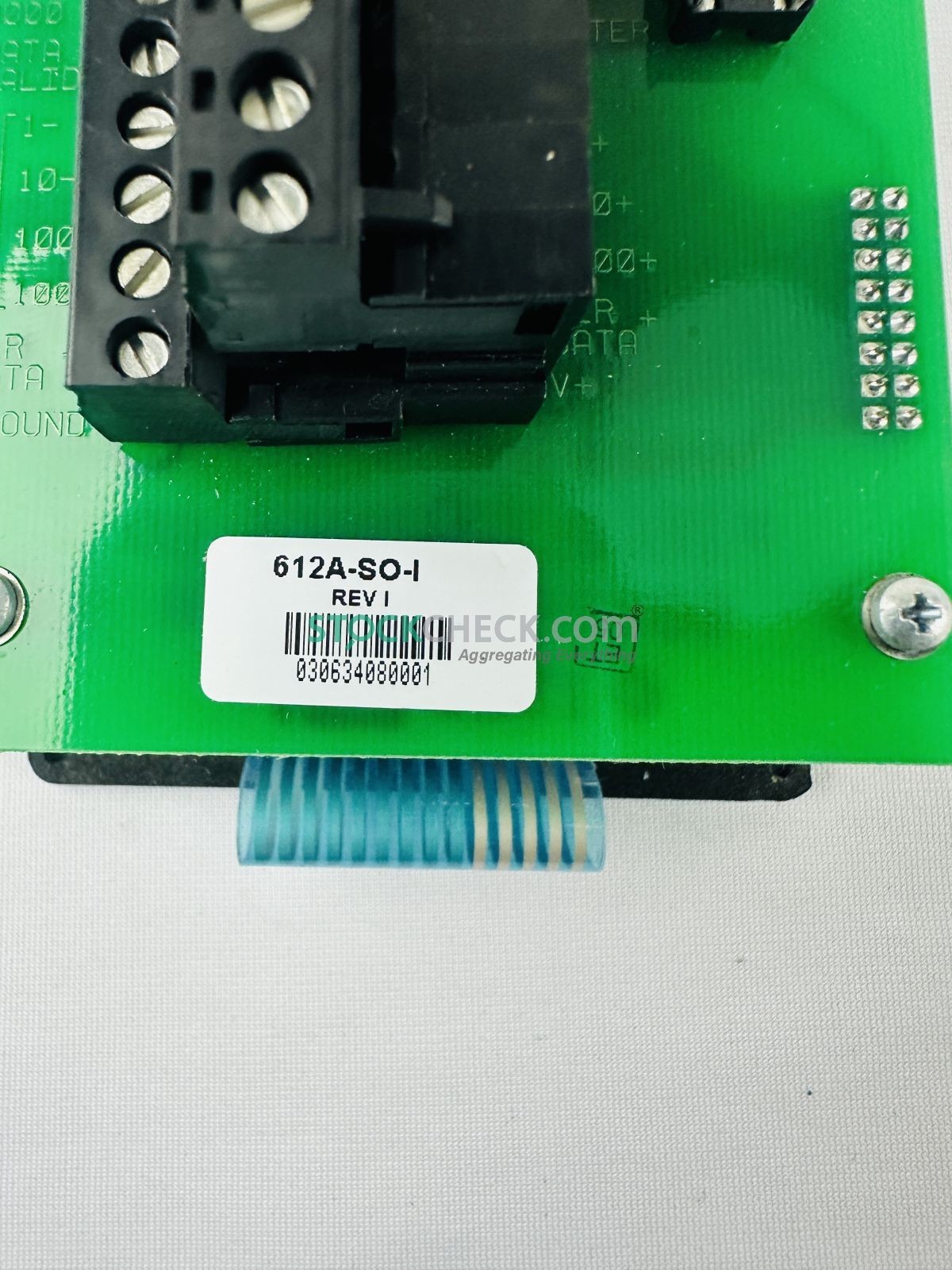 Total Control 612A-SO-I Speed Control Display