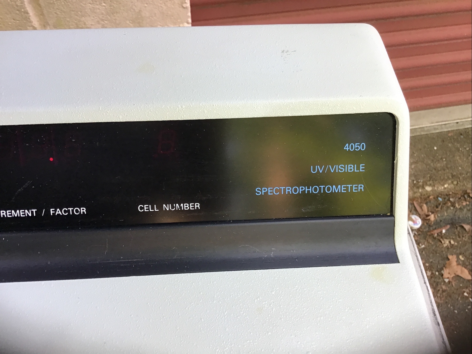LKB Biochrom Ultrospec II 4050