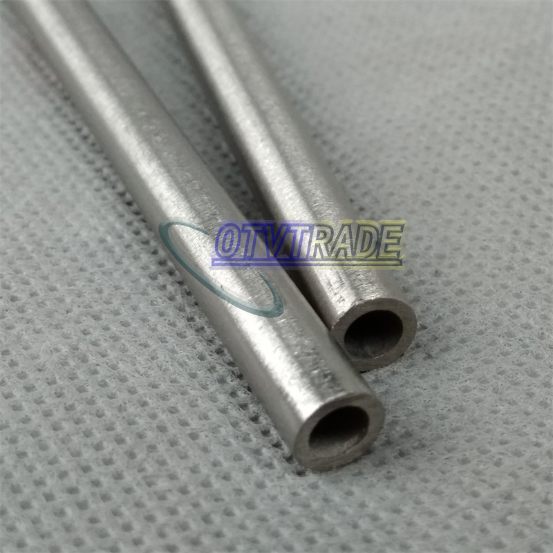 ONE Titanium Grade 2 Gr.2 Tube OD 6x4mm,Wall 1mm,Length 20cm