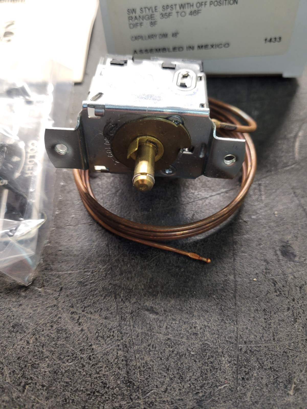 Ranco A30-2209 Refrigeration Control.