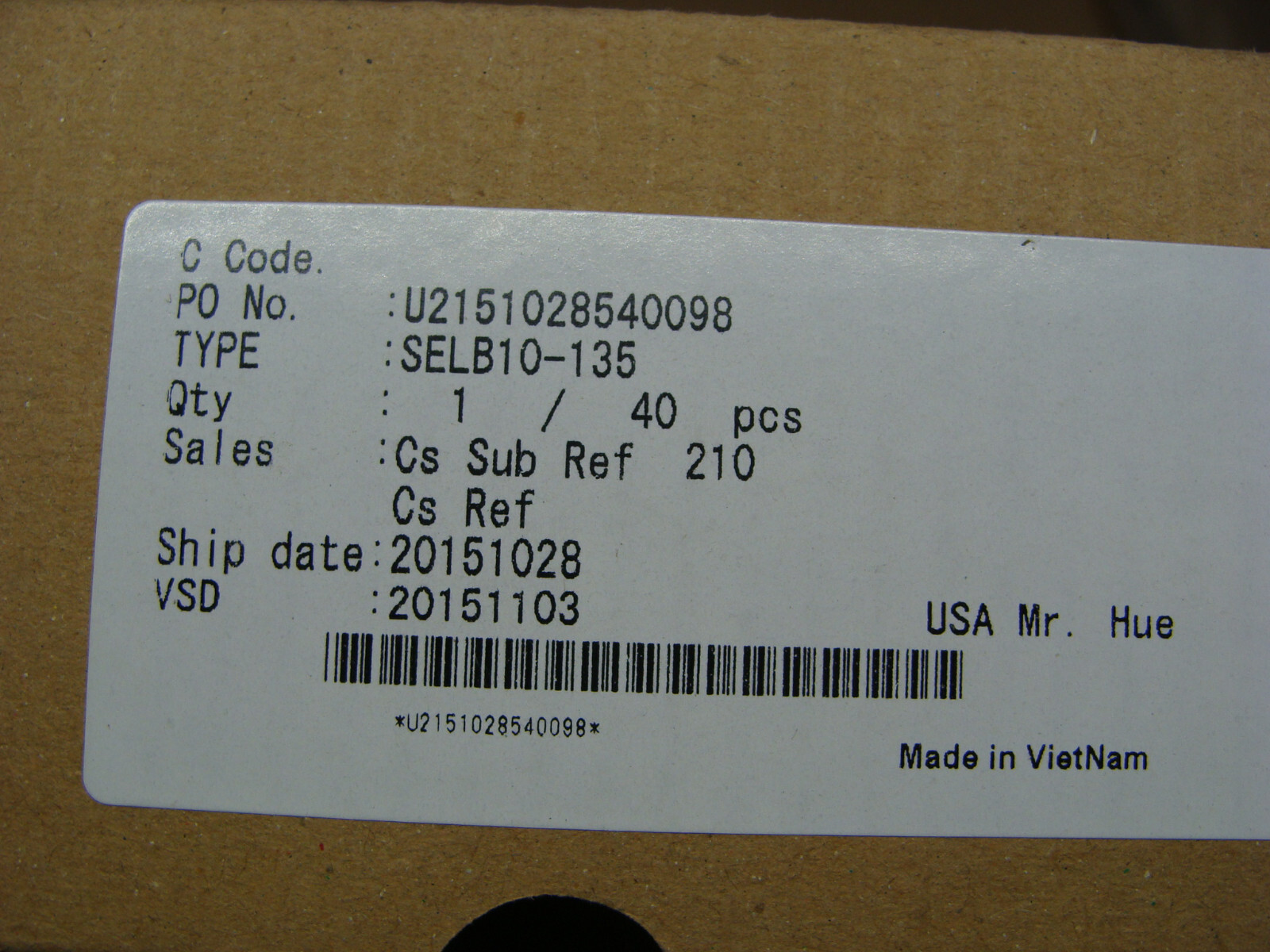 MINIATURE LINEAR GUIDE ASSEMBLY SELB10-135