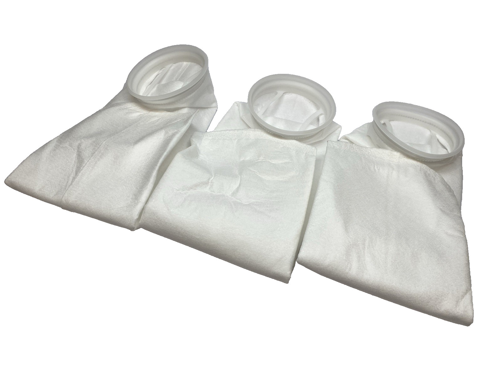Pall POG50P2F-WE Polypropylene Felt Bag Filter 50 Micron Size 2 LOT OF 3