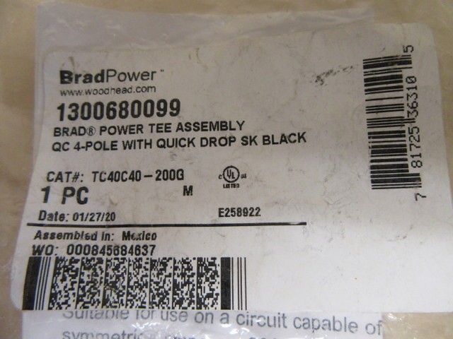 BradPower 1300680099 Brad Power Tee Assembly (Pack of 10)