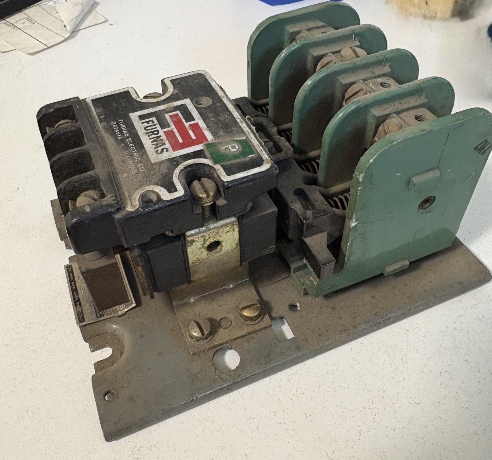 New Siemens Furnas Electric Co. Contactor Starter Coil #40DA32AA