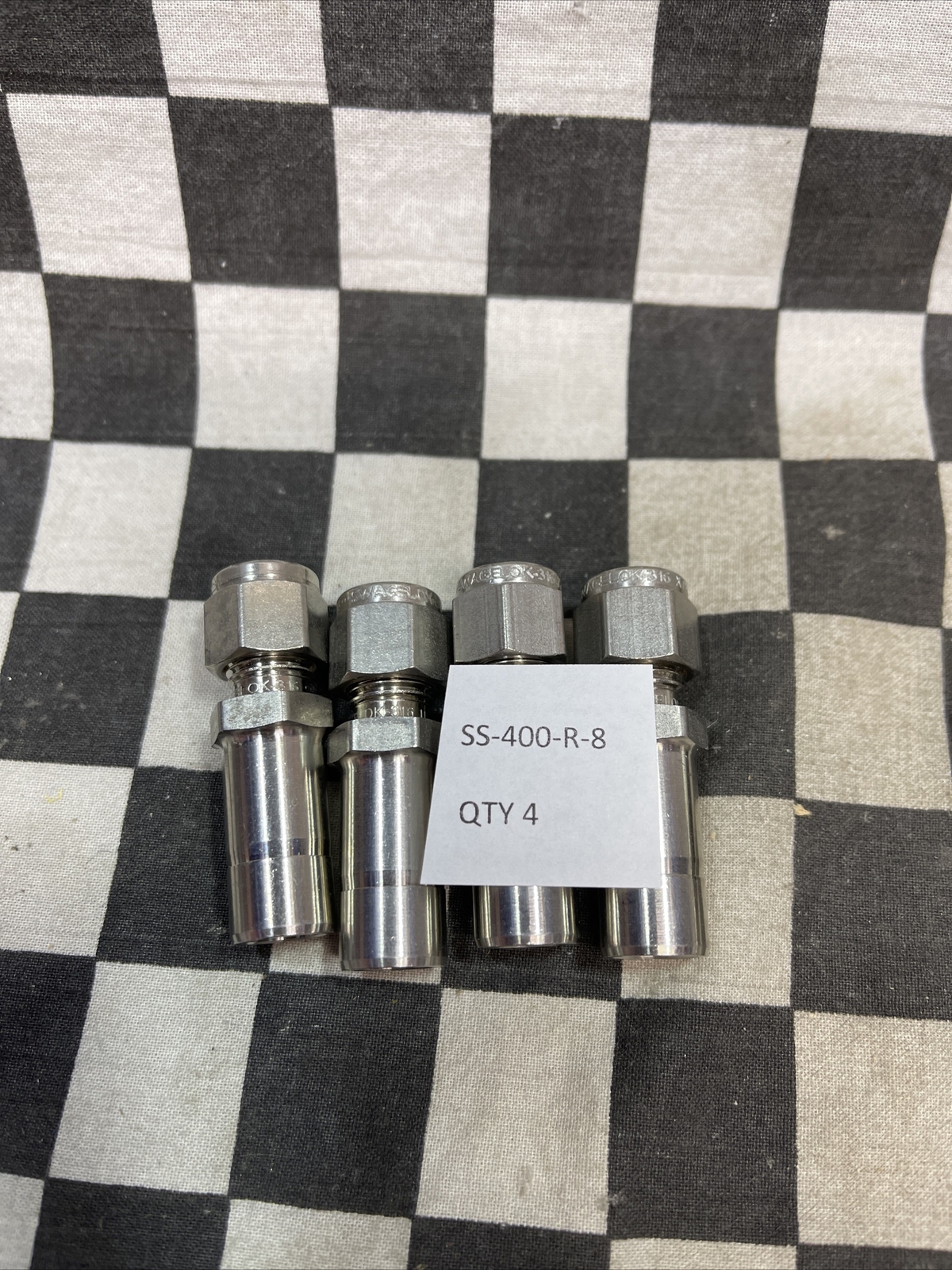 SWAGELOK Reducer SS-400-R-8 and SS-600-R-4, LOT OF 10#1606V18
