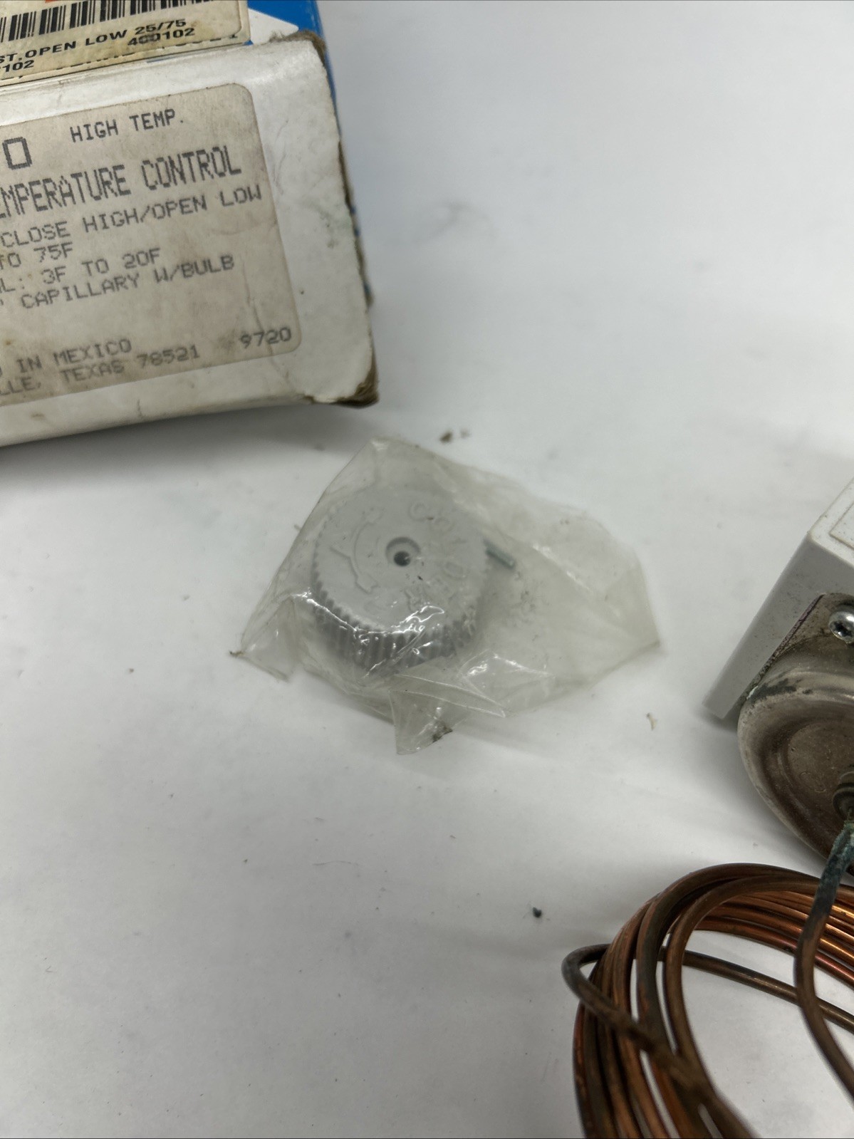 RANCO 010-1410 / 0101410 Commercial Temperature Control 72 Inch Sensor 25–75° F