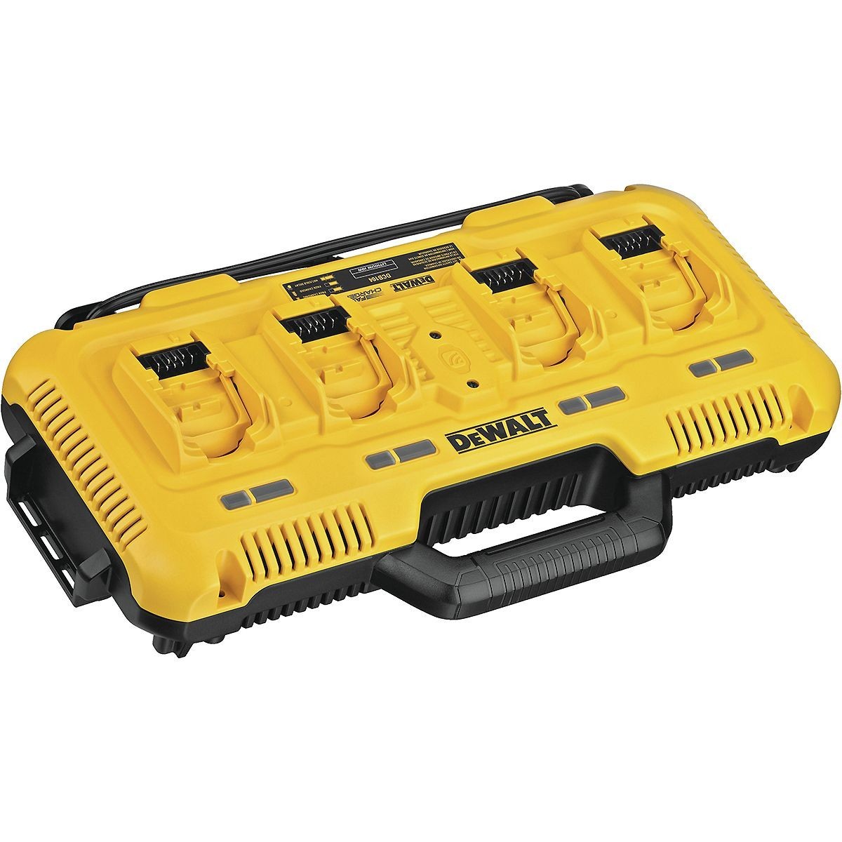 DEWALT Quadruple Fast Charger via XR Battery DCB104-QW
