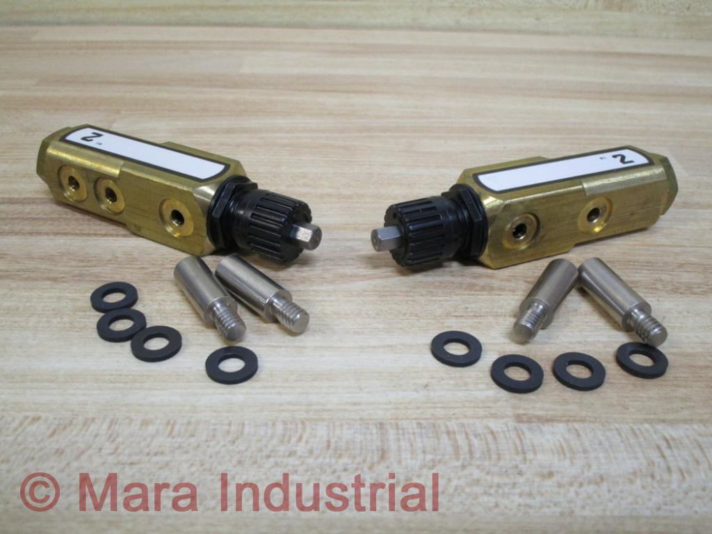 Master Pneumatics 70001205B-ASV Valve (Pack of 2)