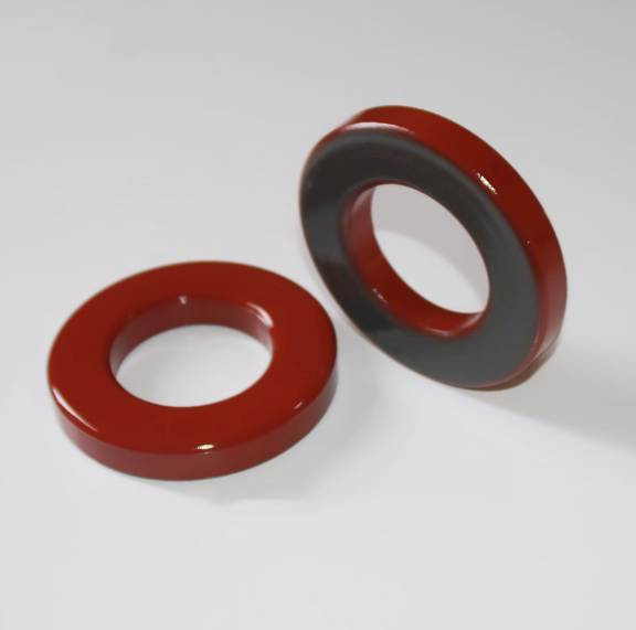 1Pcs Iron powder cores T400-2 OD*ID*HT 102*57*17 mm 18nH/N2 10uo magnetic ring