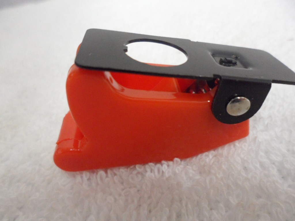 Lot of (4) BATTERY DOCTOR 20565 Toggle Switch Guard Cover, Switch Collar Mount