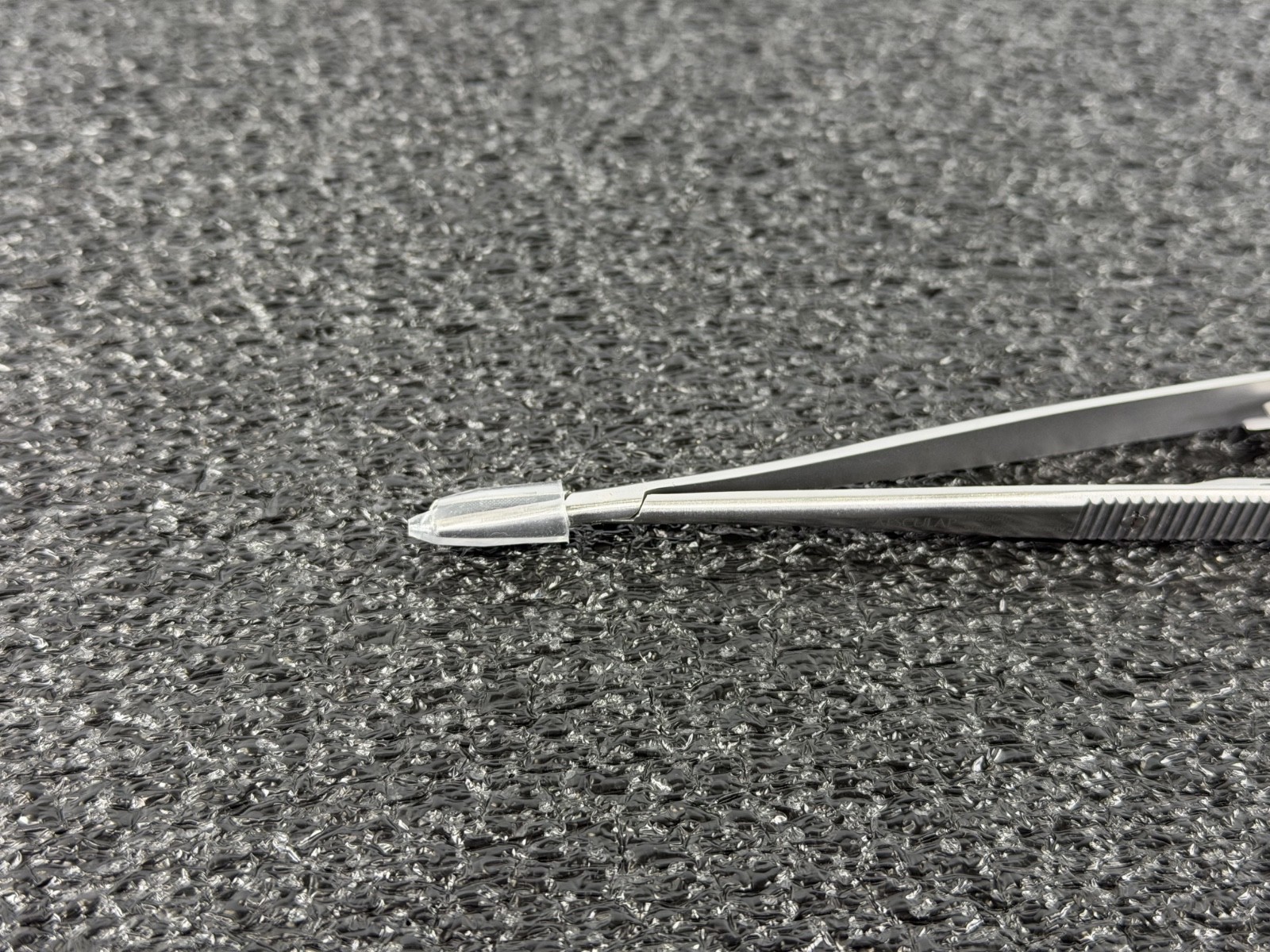 Aesculap Castroviejo TC Needle Holder 180mm