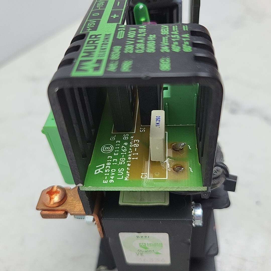 Murr Elektronik 85349 Men 1 Power Supply 1/2 Phase Smoothed