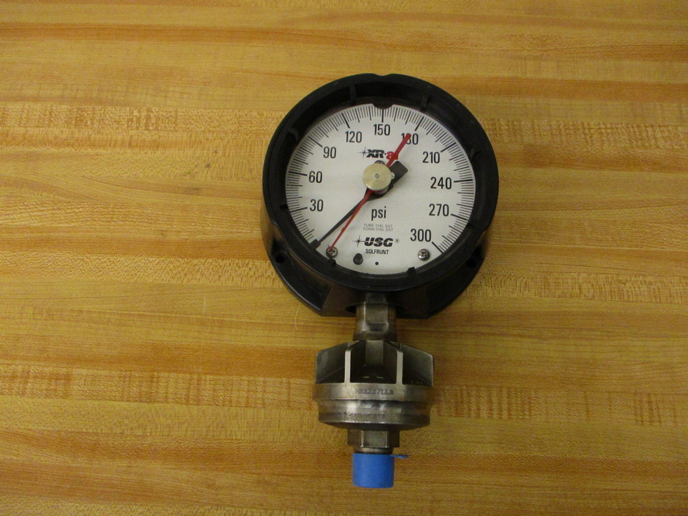 Ametek USG MBX227LLR Gauge 0-300 PSI
