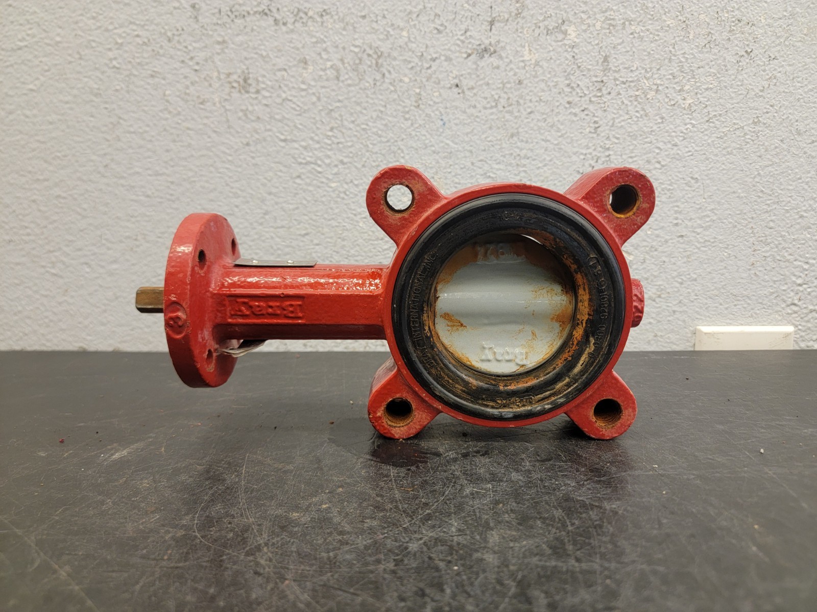 BRAY 3″ BUTTERFLY VALVE SERIES 31 Used A1