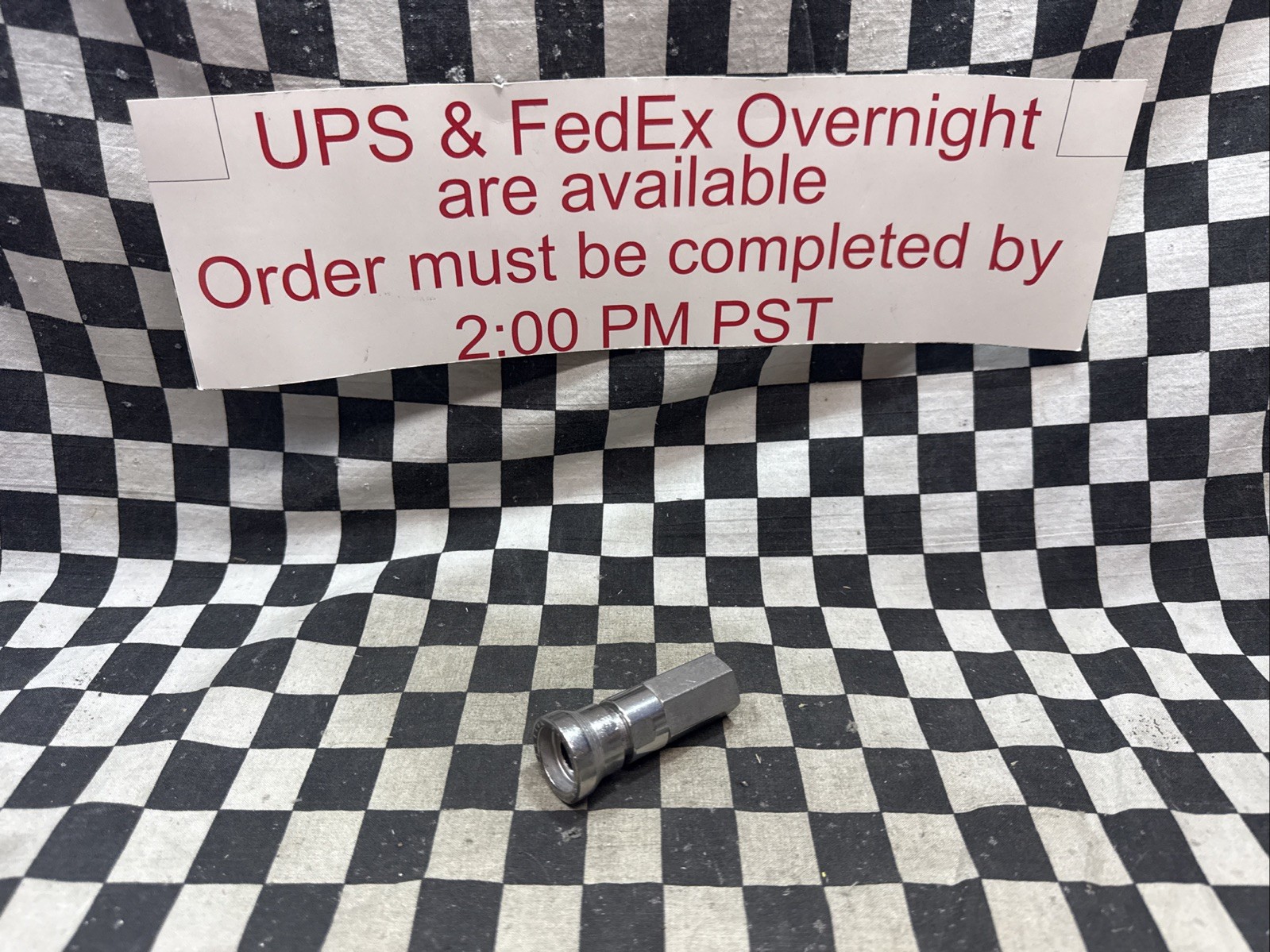 SWAGELOK SS-QC4-B-4PF, SSQC4B4PF, Quick Connect Body 1/4″, SHIPSAMEDAY#ZB70D