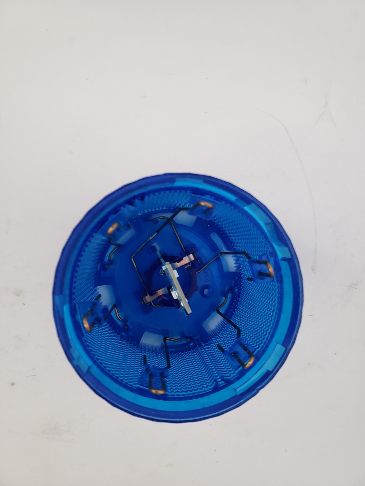 SIEMENS 8WD4 420-5AF STACK LIGHT BLUE LED 24VAC/DC