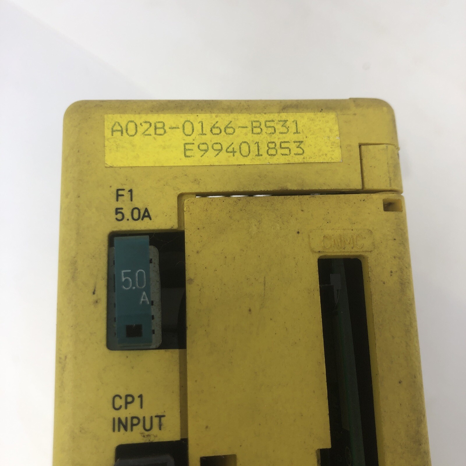 Fanuc A02B-0166-B531 Powermate Model D Servo Amplifier