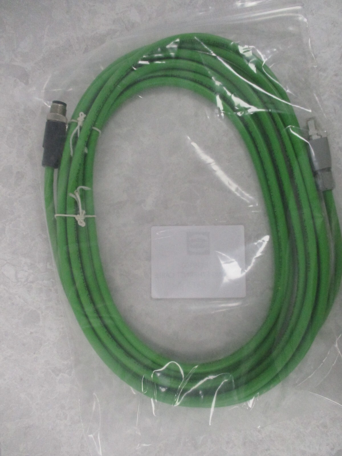 HARDING E119100 22AWG ETHERNET CABLE, CAT 5, V0655
