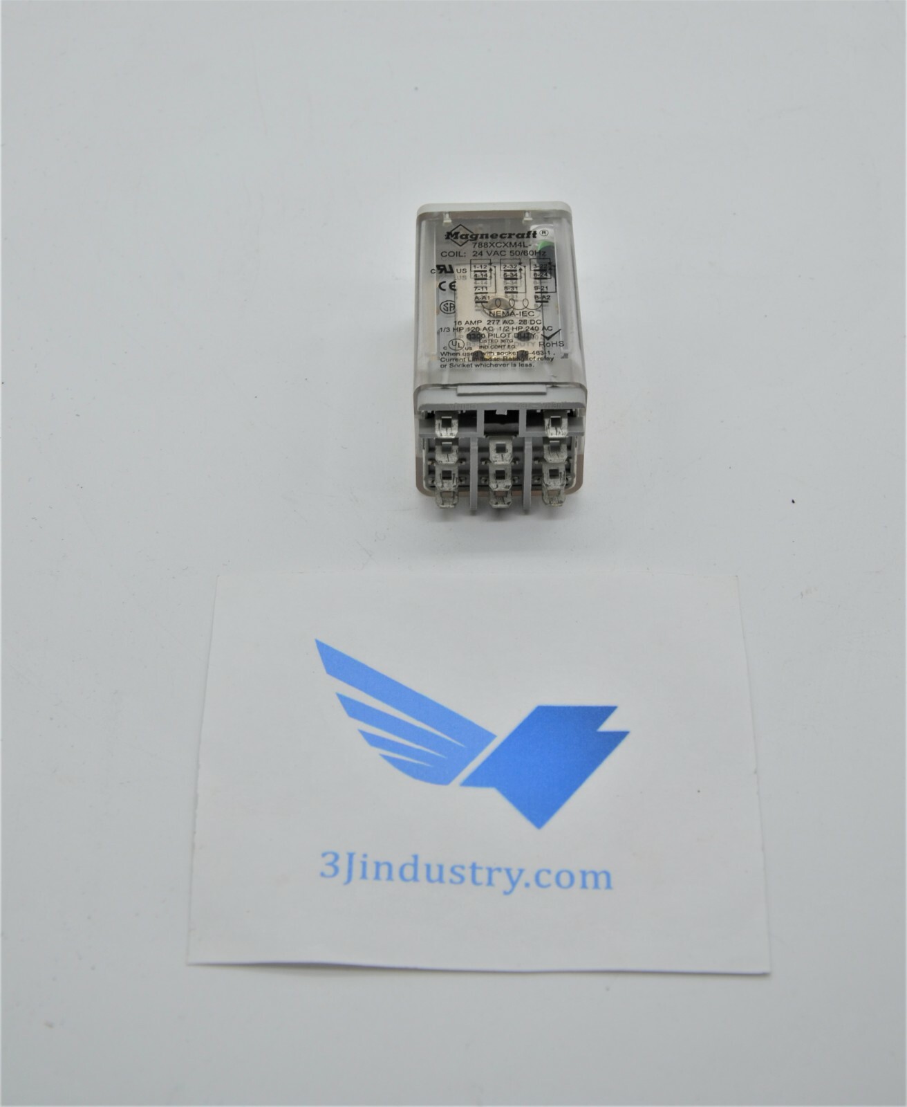 lot of 4 – 788XCXM4L – Magnacraft 788 Relay