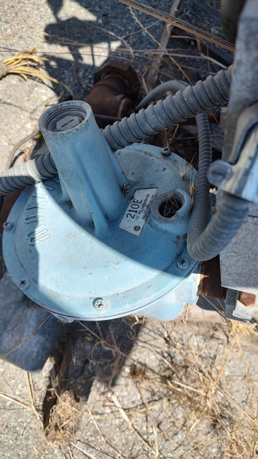 POWER FLAME BURNER MODEL C4-G-25 NATGAS 6300 MBH (EST.6300000 BTU)_4SERIOUS USER