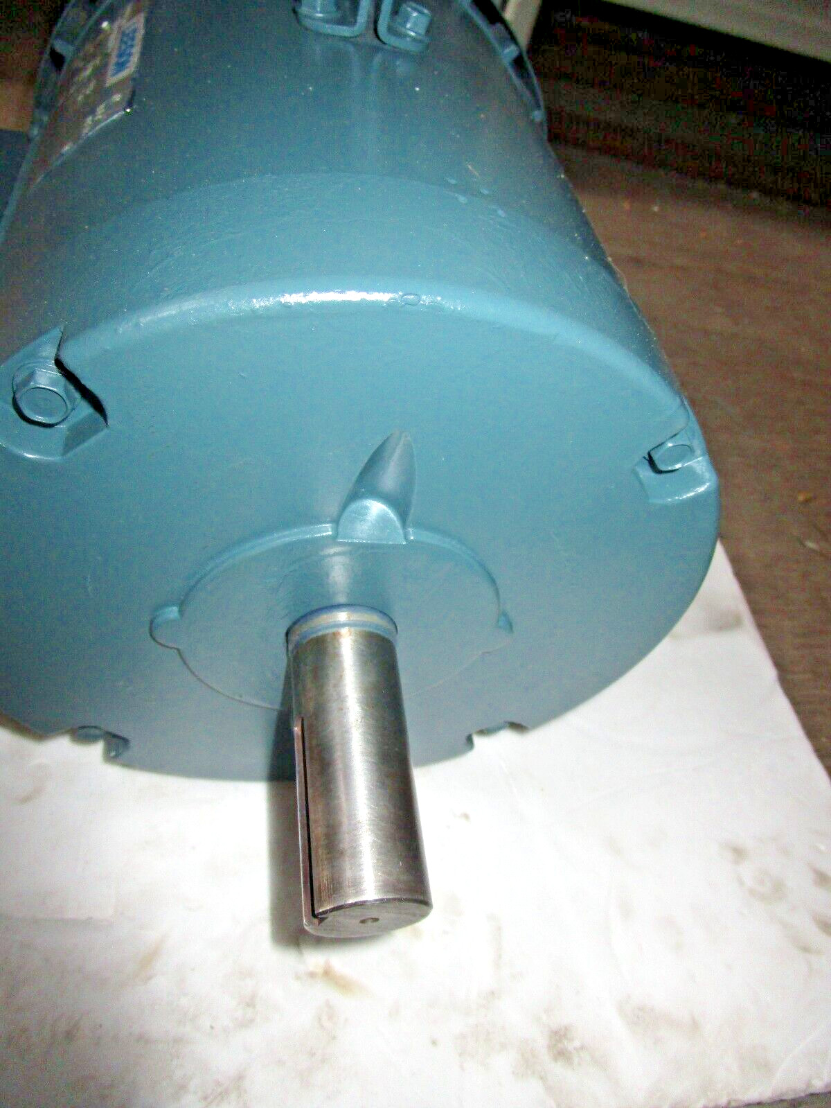 LEESON 1 hp, 575 volts, 1140 rpm, F184T Electric Motor 130094.00
