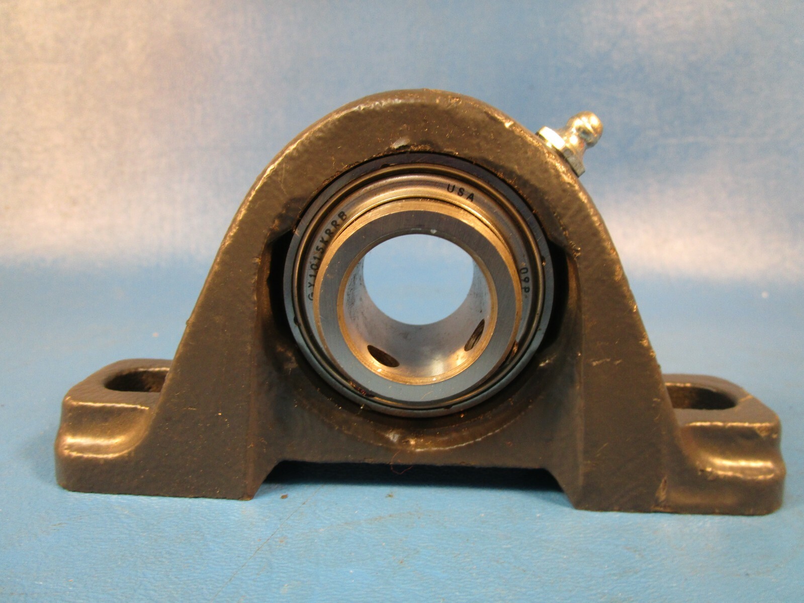 Fafnir YAS15/16, 2- Bolt Pillow Block Bearing Unit, I=GY1015KRRB, 15/16″ Bore