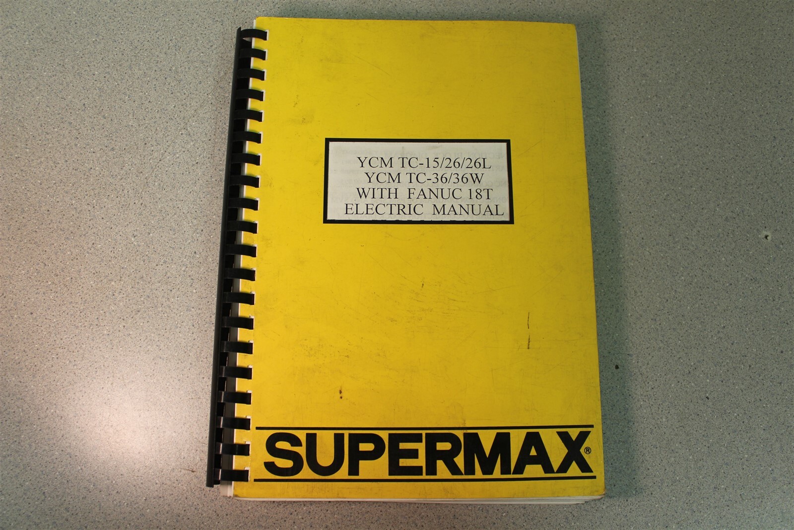 Supermax YCM TC-15/26/26L YCM TC-36/36W *FREE SHIPPING*