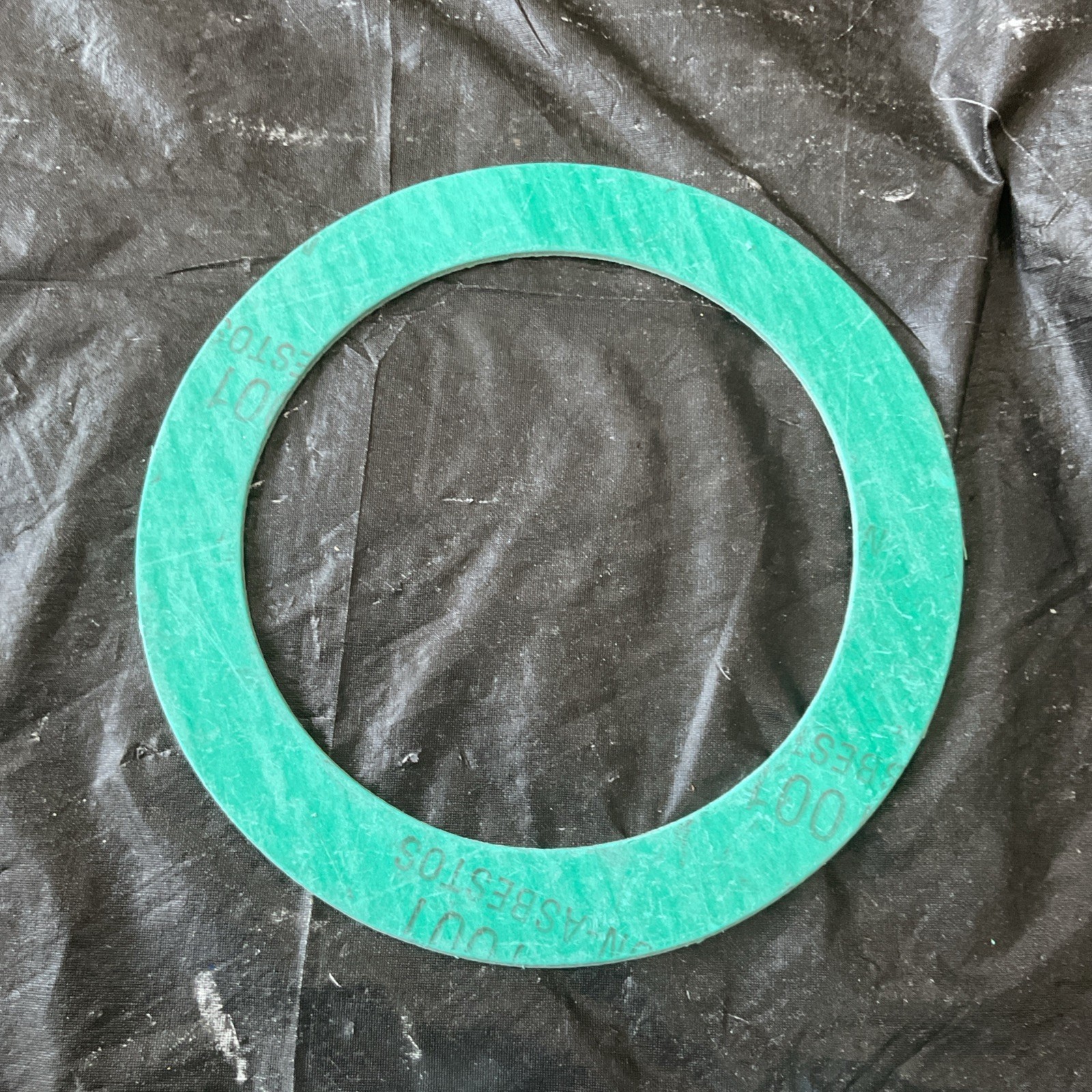 6″ Teadit 1001 NonAsb Gasket 1/8″ Ring A307A Hex Bolts Zinc A563 heavy Hex Nuts