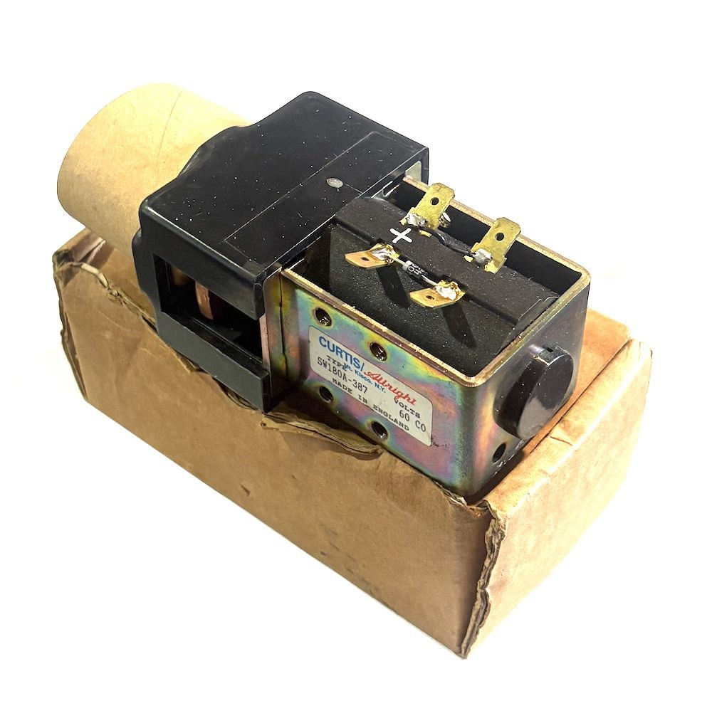 Curtis/Albright SW180A-387 60 Vac Contactor (New)