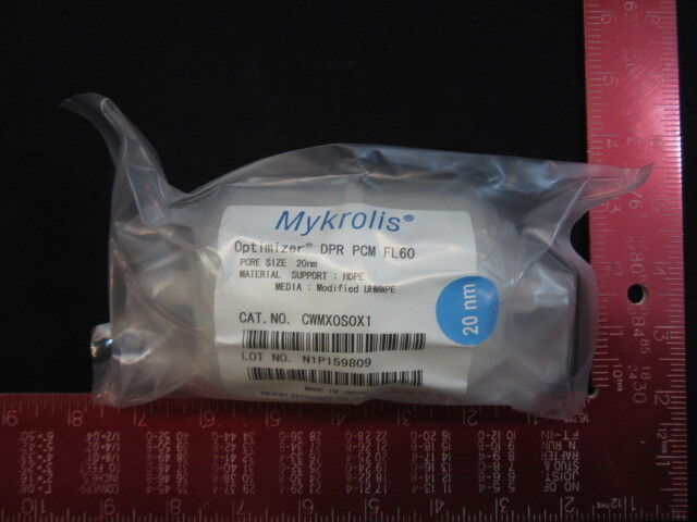 ENTEGRIS CWMX0S0X1 MYKROLIS FILTER OPTIMIZER DPR PCM FL 60 002M