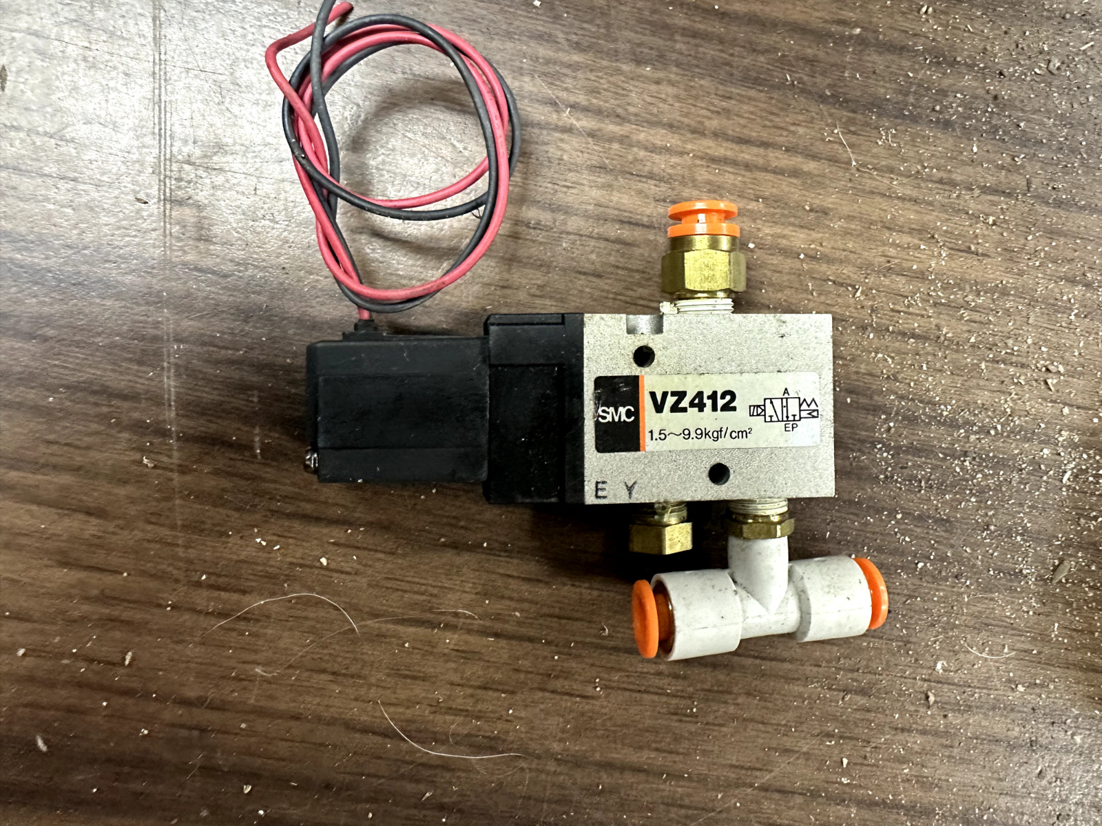 SMC VZ412 POSITION Valve – B95