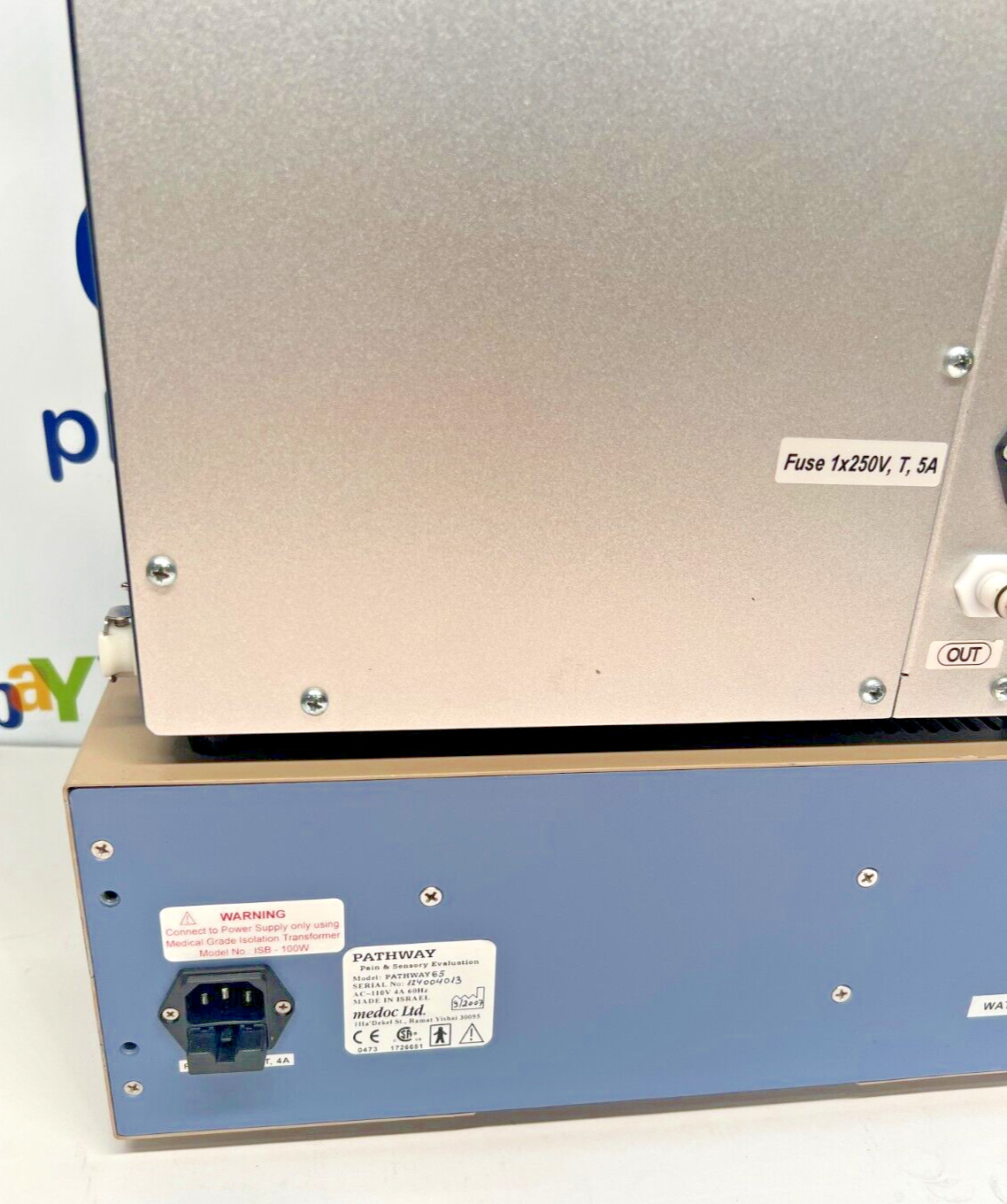Medoc Pathway – Pain and Sensory Evaluation System with Water Chiller