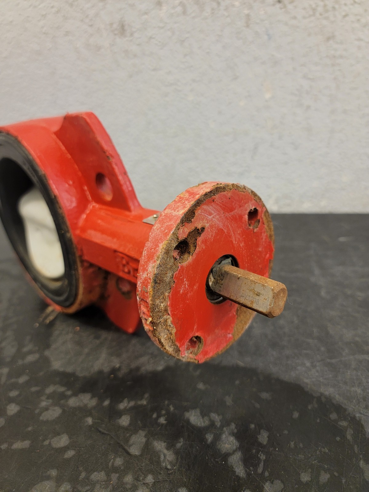 BRAY 4″ BUTTERFLY VALVE SERIES 30 Used A5