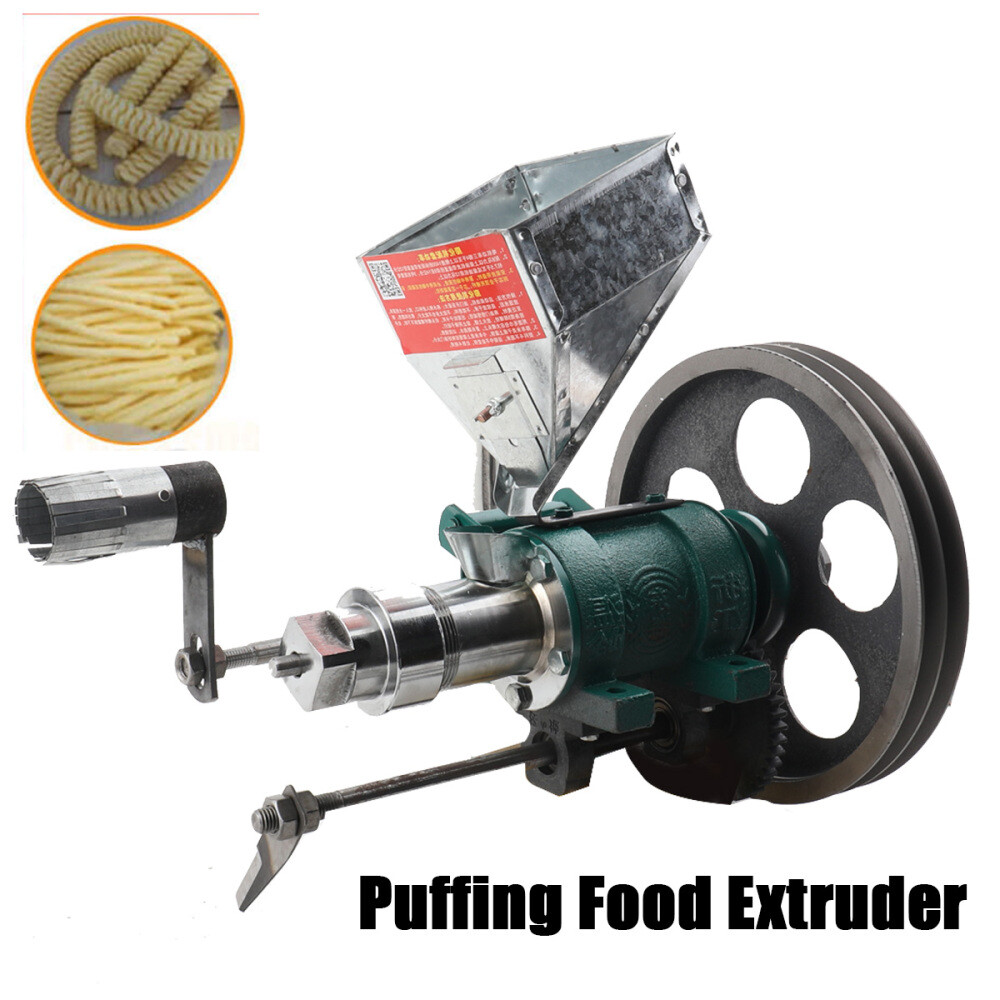 Rice Corn Puffing Puffed Food Extruder Extrusion Machine Puff Snack Machine NEW