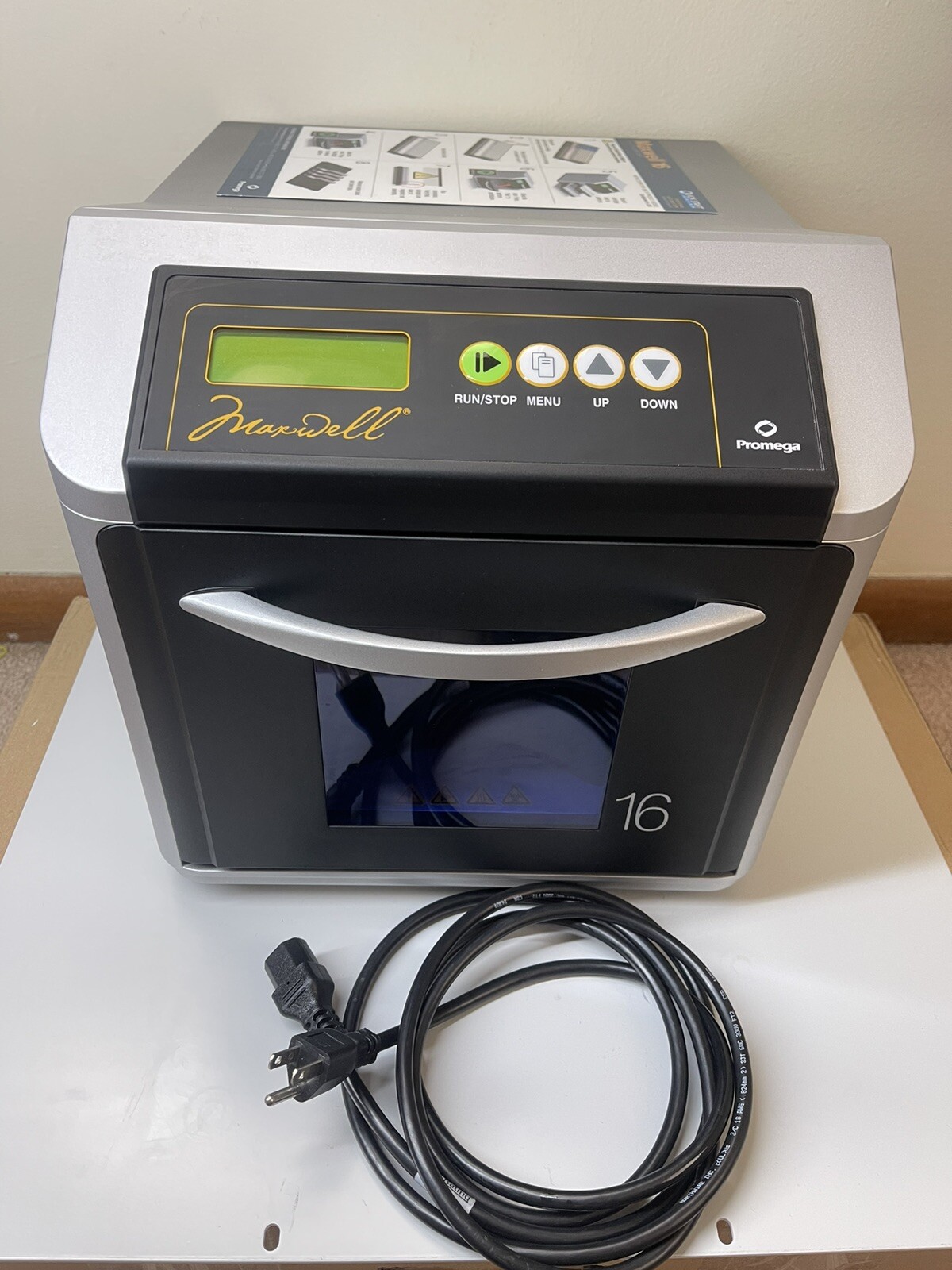 PROMEGA MAXWELL 16 DNA EXTRACTION PURIFICATION SYSTEM AS2000 MX3031