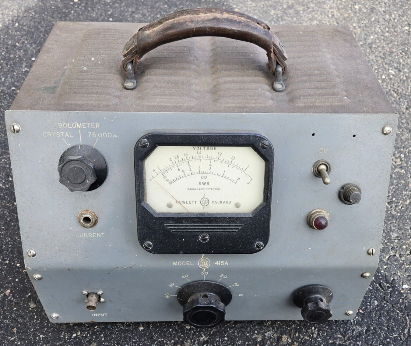 Used Hewlett Packard SWR Model: 415A