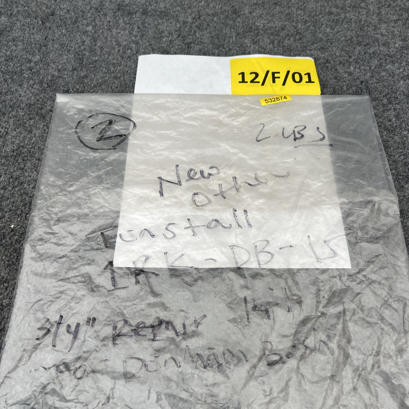 Tunstall 1RK-DB-15 3/4″Float Repair Kit For Dunham Bush New