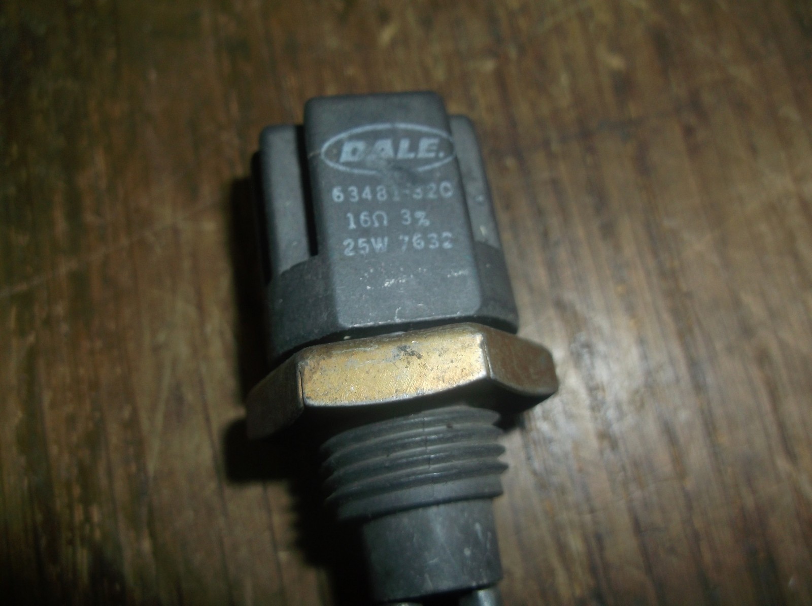 Dale 63481-320 Resistor 16 3% 25W 7632 *FREE SHIPPING*