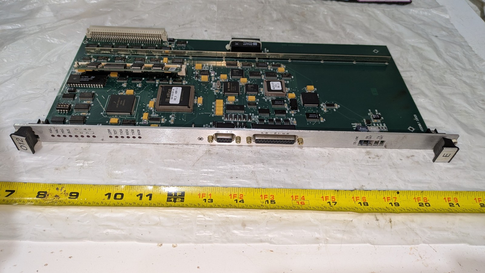 VAN DORN PCB PC330-129 REV B