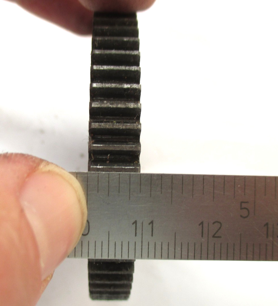 63 Tooth Spur Gear 2-9/16″ by 5/16″. 9/16″ Inside Diameter