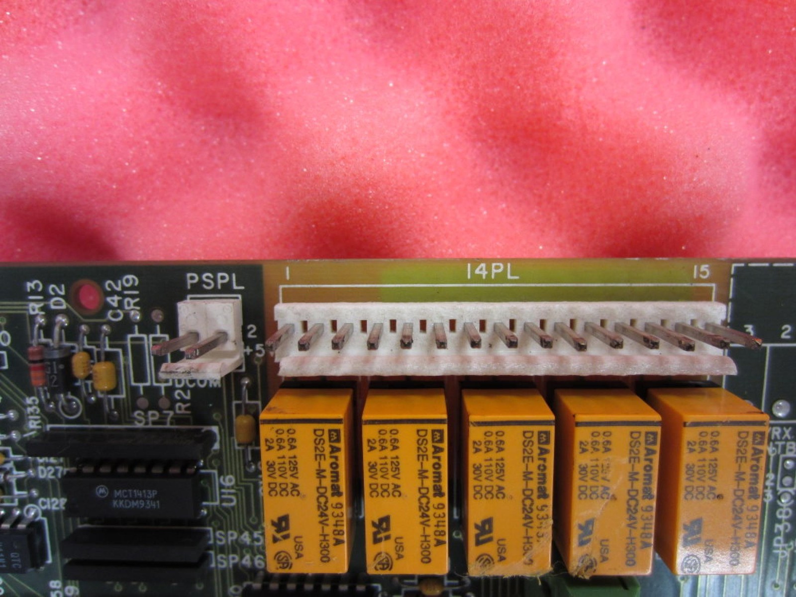 General Electric 531X139APMAXG2 F31X139APMALG2FR01 Micro Application Board