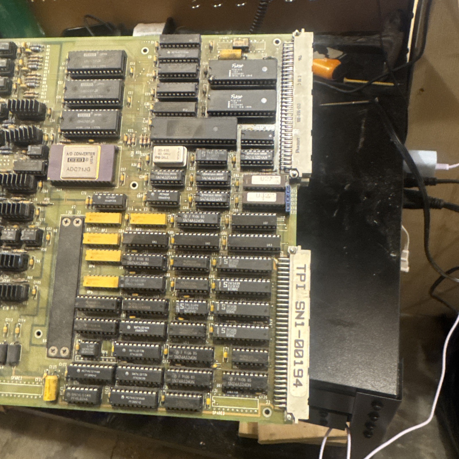 Tarus UNI-2M-0 Machine Interface Card With Mixed Processor