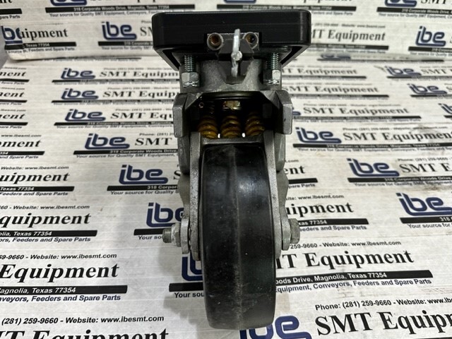 (Lot of 4) R.T. Laird Spring-Loaded Caster Wheel – R2236-T w/Warranty