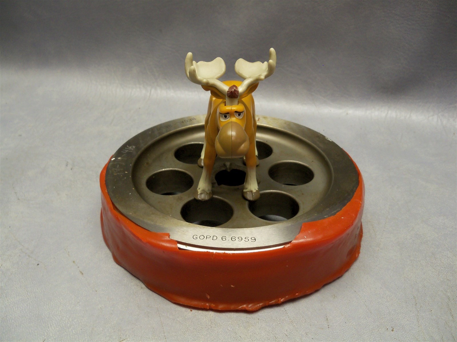 Regal-Beloit 6-3/4-12 UNS-2B Go Threaded Ring Gage
