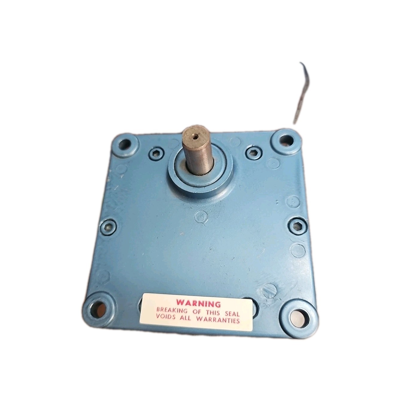 ROBBINS & MYERS FM-3P ELECTRIC MOTOR 3-PHASE 230V .49A 60RPM REV 50 96043